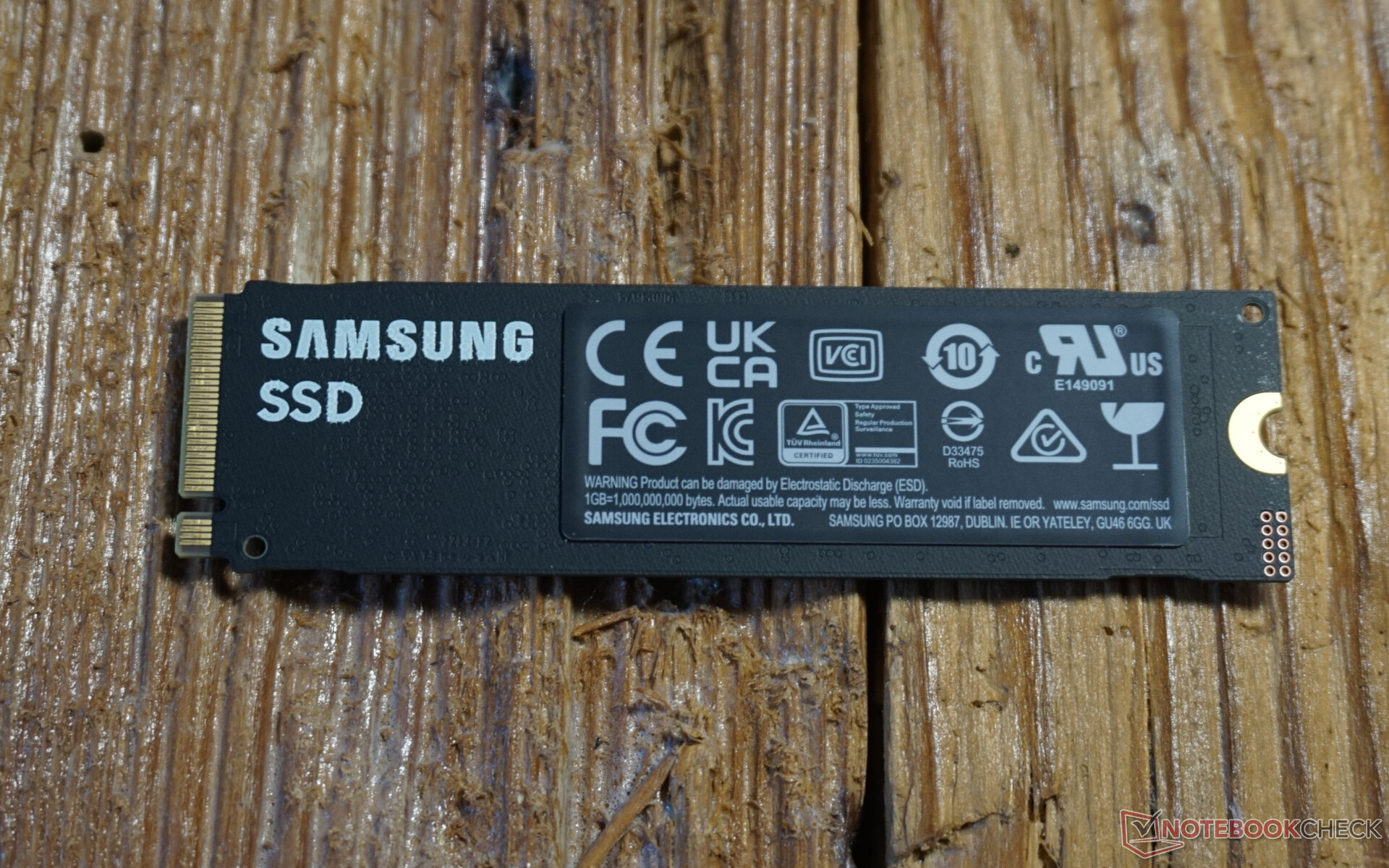 Test Samsung 970 Pro 1 To : un SSD M.2 haut de gamme sans
