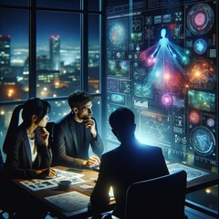 Malheureusement, aucun secret sur la Switch 2 n'a été révélé lors de la conférence téléphonique sur les résultats d'EA. (Image générée par DALL-E 3)