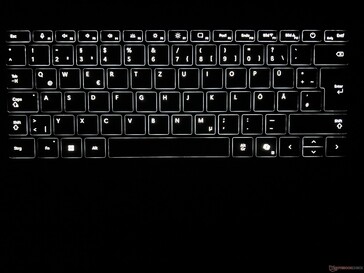 Clavier rétro-éclairé