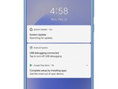 La présence à l'écran de la fausse application System Upate. (Source : Zimperium)