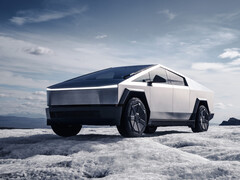 Le récent rappel des essuie-glaces du Cybertruck de Tesla révèle les faibles chiffres de production de la camionnette électrique. (Source de l'image : Tesla - édité)