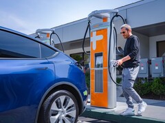 ChargePoint proposera bientôt le connecteur Tesla NACS dans toutes ses stations (image:ChargePoint)