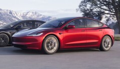 La Model 3 bénéficie d'une batterie plus grande (Source : Tesla)