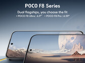 Le Poco F8 Pro sera beaucoup plus petit que le Poco F8 Ultra. (Source de l'image : Xiaomi)