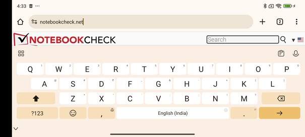 Clavier Emoji&amp;Font par défaut de Xiaomi