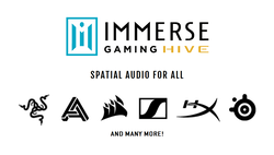 En raison de son faible coût, de ses bonnes fonctionnalités et de sa large compatibilité matérielle, le logiciel audio Immerse Gaming HIVE d'Embody est fortement recommandé. (Image : Embody)