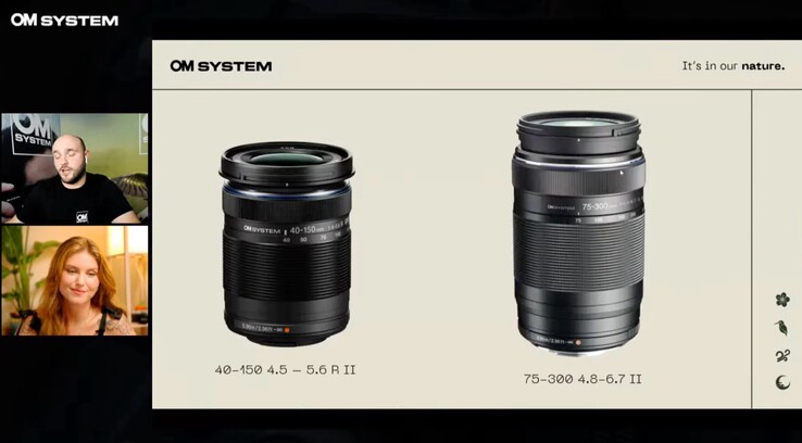 L’objectif zoom 40 – 150 mm devrait également avoir droit à une nouvelle version.