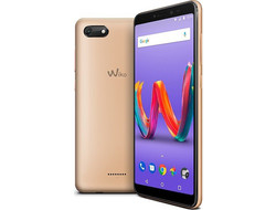 En test : le Wiko Harry 2. Modèle de test aimablement fourni par Wiko Allemagne.