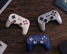 Le 8BitDo Pro 3 est doté de boutons ABXY de style Nintendo et d'une ergonomie plus proche de celle d'une manette DualSense. (Source de l'image : 8BitDo)