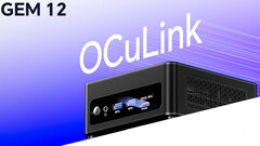 AOOSTAR lance le GEM12 sur les marchés mondiaux (Source de l'image : JD.com [Edited])