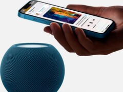 Les HomePod et HomePod mini (ci-dessus) Apple reçoivent un nouveau logiciel. (Source de l'image : Apple)