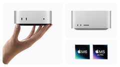 Nouveau Mac Mini équipé de la puce M6 et Mac Studio équipé de la puce M5 Ultra