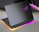 Les prochaines étapes dépendront probablement des appels et des discussions sur les licences. Photo : l'arrière de l'ordinateur portable de jeu Asus ROG Strix G16 G615.