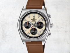 La montre Edifice EFB-730-7AV de Casio (photo) a été dévoilée. (Source de l&#039;image : Casio)