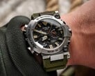 Casio a lancé la montre MRG-BF1000 Goliath Frogman (photo) au Royaume-Uni. (Source de l'image : Casio)