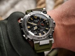 Casio a lancé la montre MRG-BF1000 Goliath Frogman (photo) au Royaume-Uni. (Source de l'image : Casio)