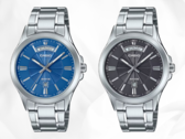 Les nouvelles montres Casio Standard MTP-1381 sont disponibles en plusieurs coloris. (Source de l'image : Casio)