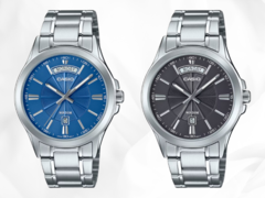 Les nouvelles montres Casio Standard MTP-1381 sont disponibles en plusieurs coloris. (Source de l&#039;image : Casio)