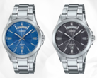 Les nouvelles montres Casio Standard MTP-1381 sont disponibles en plusieurs coloris. (Source de l'image : Casio)
