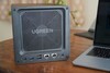 Le NASync DXP4800 GT d'Ugreen est équipé d'un filtre à poussière magnétique