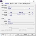 CPU-Z : Carte mère