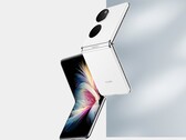 Huawei a dévoilé le P50 Pocket en Chine et dans le monde. (Image source : Huawei)