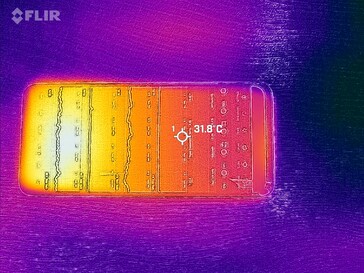 Carte thermique avant