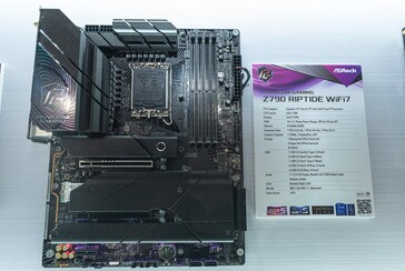 ASRock Z790 Riptide WiFi7 (Image Source : Xfastest.com)