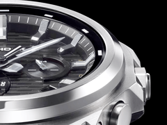 Gros plan sur le cadran Casio G-Steel