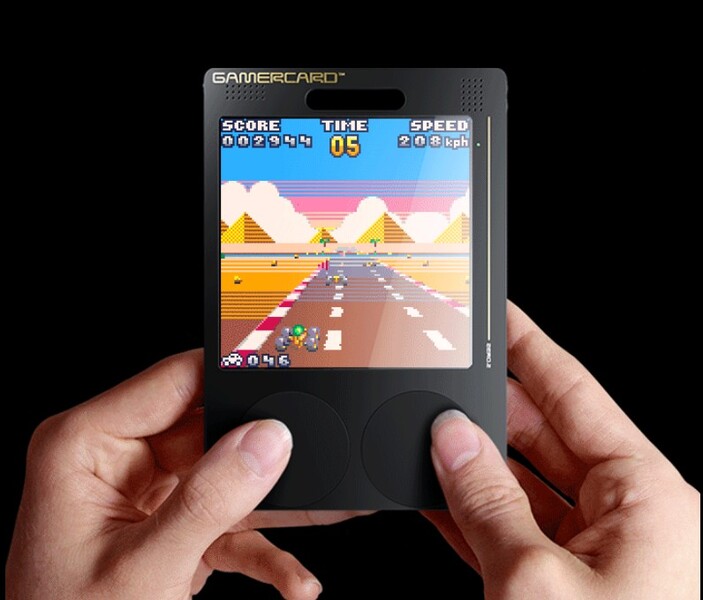 La GamerCard n'a pas de pouce ni de bouton ABXY. (Source de l'image : Grant Sinclair)