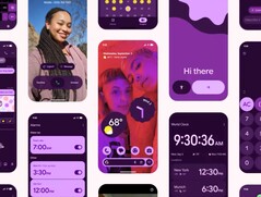 La dernière nouveauté de Google apporte les mises à jour Material 3 Expressive Design pour les Pixel 6 et les modèles plus récents. (Source de l'image : Google)