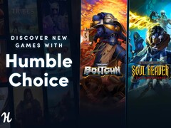 Bannière des jeux mensuels Humble Choice (Image source : Humble Bundle)