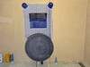 Le modèle Hutt 10 est également compatible avec les cabines de douche sans cadre.
