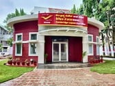 Le nouveau bureau de poste imprimé en 3D de Bengaluru (Image Source : G-Maps user Kanth)