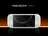 L'Air X coûte environ 70 dollars en Chine. Photo : une image promotionnelle de l'ordinateur de poche de jeu. (Source de l'image : Mangmi - édité)