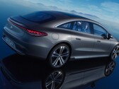 La Mercedes EQS électrique ne se vend pas particulièrement bien en Chine, c'est pourquoi le constructeur a suivi Tesla en réduisant ses prix (Image : Mercedes)