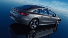 La Mercedes EQS électrique ne se vend pas particulièrement bien en Chine, c'est pourquoi le constructeur a suivi Tesla en réduisant ses prix (Image : Mercedes)