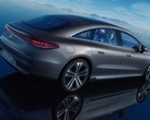 La Mercedes EQS électrique ne se vend pas particulièrement bien en Chine, c'est pourquoi le constructeur a suivi Tesla en réduisant ses prix (Image : Mercedes)