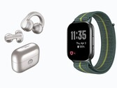 Les nouvelles oreillettes et la smartwatch de Motorola n'ont pas encore de date de sortie. (Source de l'image : Evan Blass)