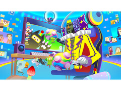 Image promotionnelle de Katamari Damacy sur Apple Arcade. (Source de l'image : Apple)