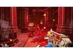 Une capture d&#039;écran de Warhammer 40,000 : Boltgun - Words of Vengeance qui montre le gameplay basé sur la frappe. (Source de l&#039;image : Steam)
