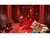Une capture d'écran de Warhammer 40,000 : Boltgun - Words of Vengeance qui montre le gameplay basé sur la frappe. (Source de l'image : Steam)