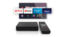 En test : Nokia Streaming Box 8000. Appareil de test fourni par Nokia Allemagne.