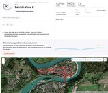 Localisation du Garmin Venu 2 - vue d'ensemble