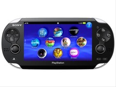 La PS Vita (photo) a été commercialisée pour la première fois au Japon en 2011, puis dans le monde entier en février 2012, avant d'être abandonnée en mars 2019. (Source de l'image : Amazon)