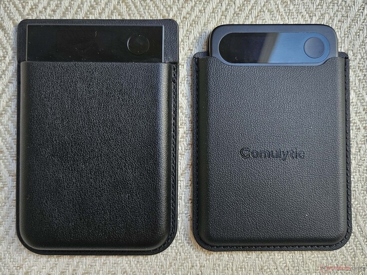 Le Comulytic Note Pro a un design plus arrondi, mais il est par ailleurs très identique au Plaud Note Pro.