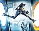 Image promotionnelle de Portal 2. 