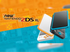 Illustration promotionnelle de la New Nintendo 2DS XL (source d'image : Nintendo)