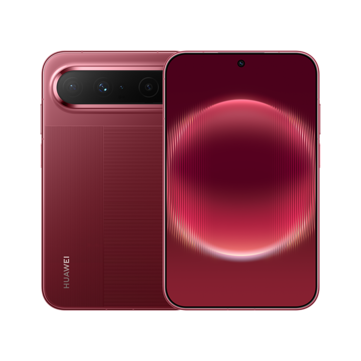 Le Huawei Pura X View en rouge « Leaping Shadow »