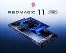 Le RedMagic 11 Pro dispose d'une solution de refroidissement liquide pour éviter la surchauffe de son chipset Qualcomm Snapdragon 8 Elite Gen 5. (Source de l'image : RedMagic - édité)